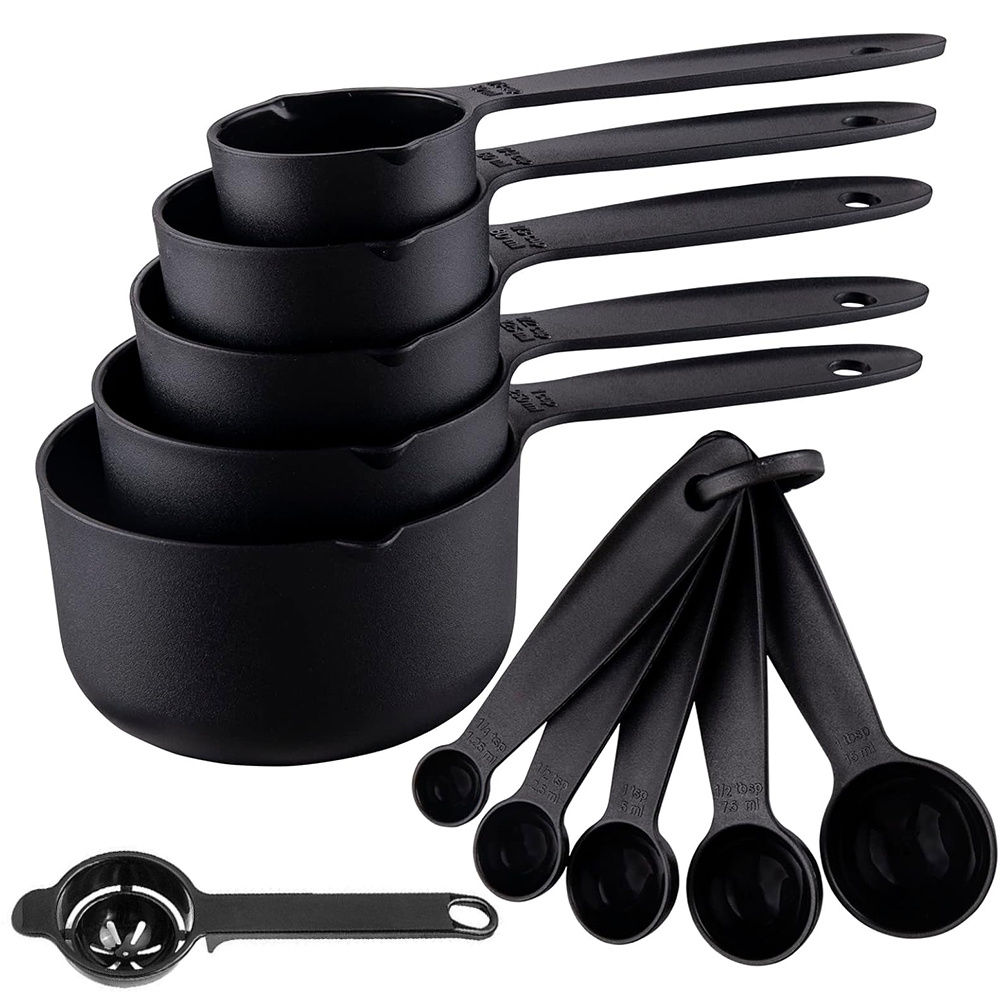 Egg Separator Tool - 11 szt. Plastikowych miarek i separatora