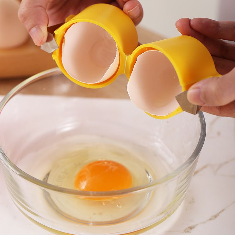 Egg Separator Tool - Obierak do skorupek jajek, ubijak do