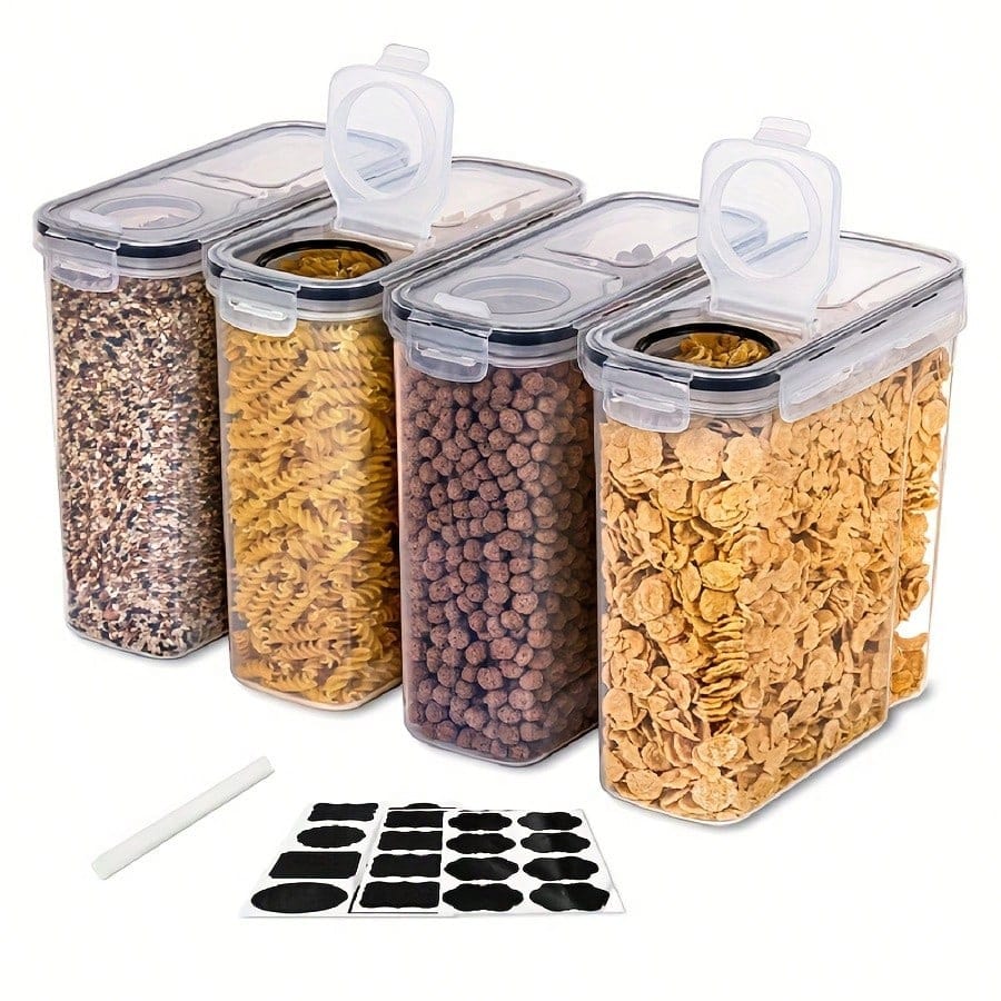 Kitchen Gadgets Organizer - Zestaw 4 szczelnych pojemników do przechowywania