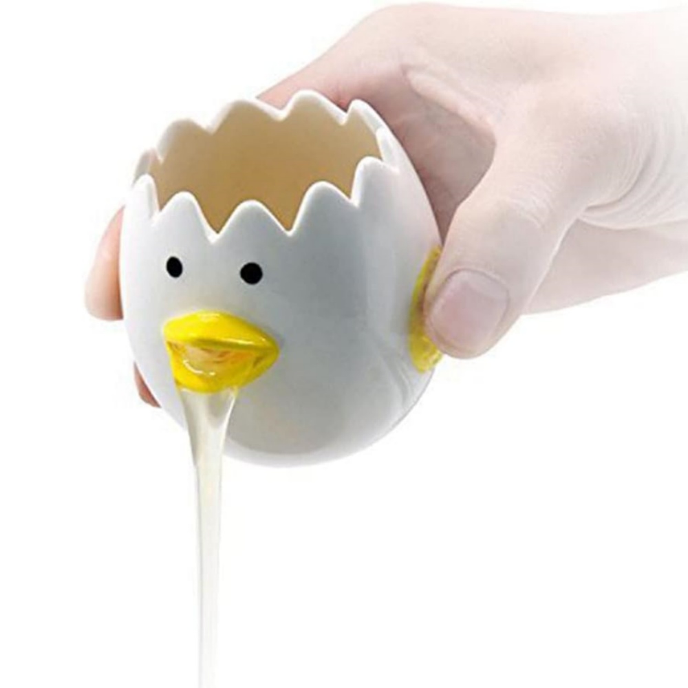 Egg Separator Tool - Uroczy separator do jajek, ceramiczny separator