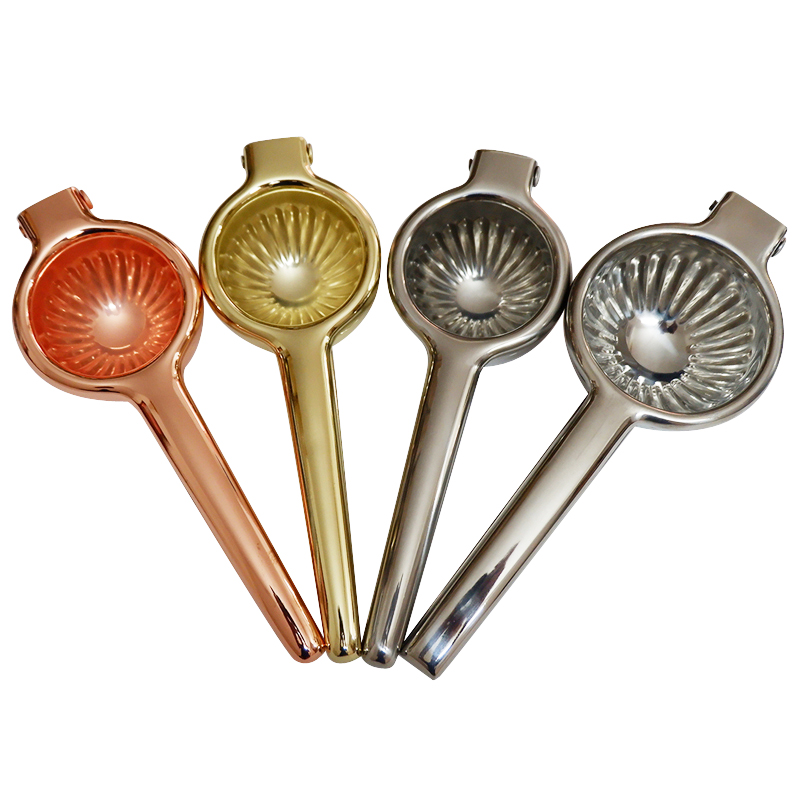 Kitchen Gadgets Gold - Ręczna wyciskarka do cytrusów ze stali