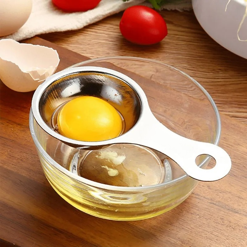 Egg Separator Tool - Separator do jaj ze stali nierdzewnej,
