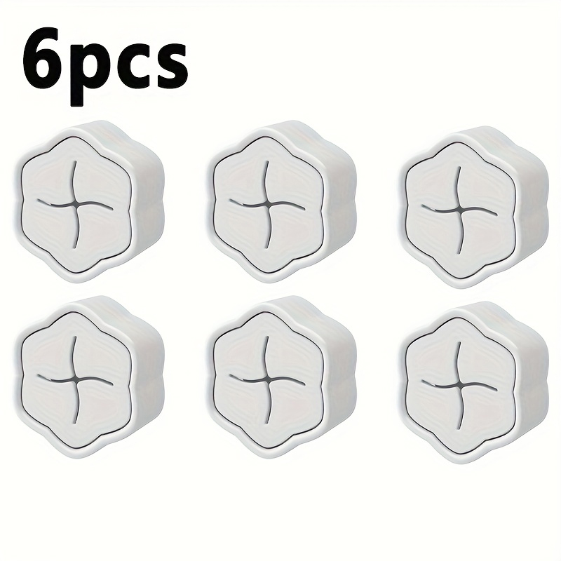 Kitchen Gadgets Organizer - 6 szt. Samoprzylepne uchwyty na ręczniki,