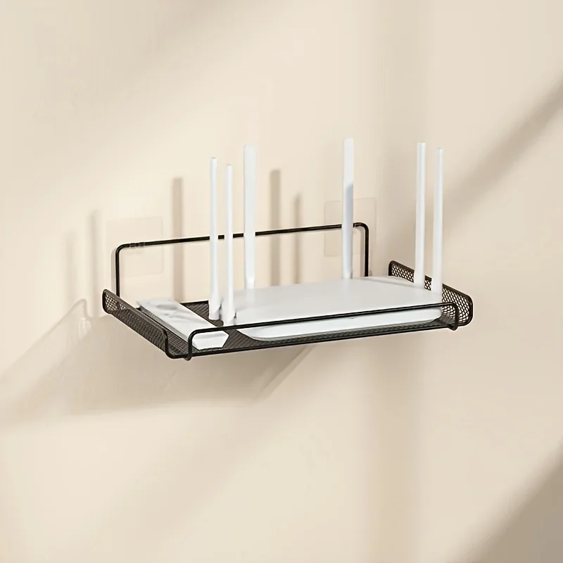 Kitchen Gadgets Organizer - Półka na router ze stali nierdzewnej,