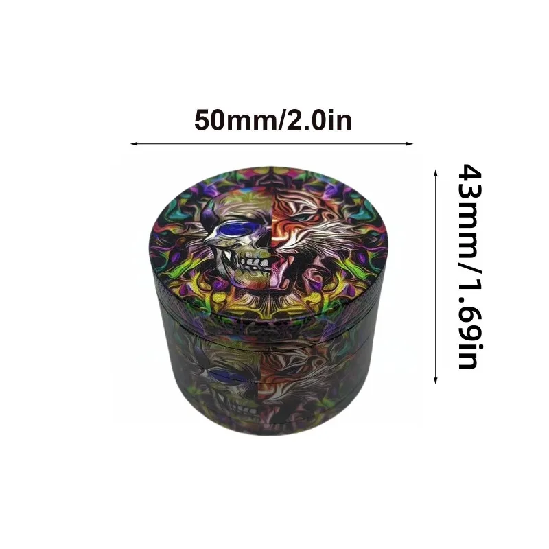 50mm Metalowa czaszka Młynek d – Kitchen Gadgets Gold recenzja i cena