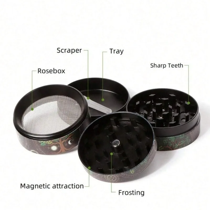 50mm Metalowa czaszka Młynek d – Kitchen Gadgets Gold recenzja i cena