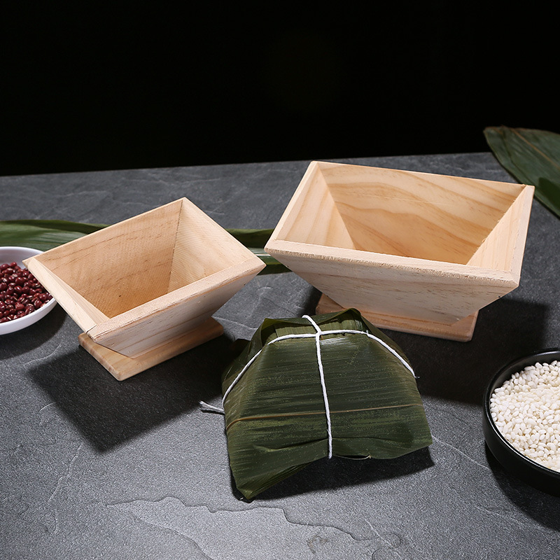 Drewniana forma Zongzi festiwa – Kitchen Gadgets Dumpling Maker recenzja i cena