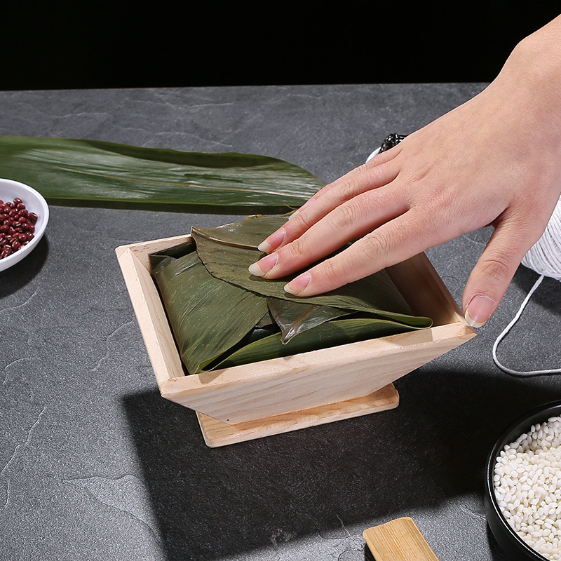 Drewniana forma Zongzi festiwa – Kitchen Gadgets Dumpling Maker recenzja i cena