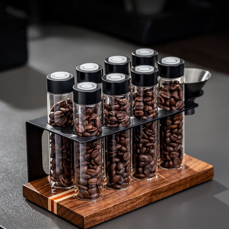 Słoiki szklane na kawy JUSTINL – Kitchen Gadgets Organizer recenzja i cena