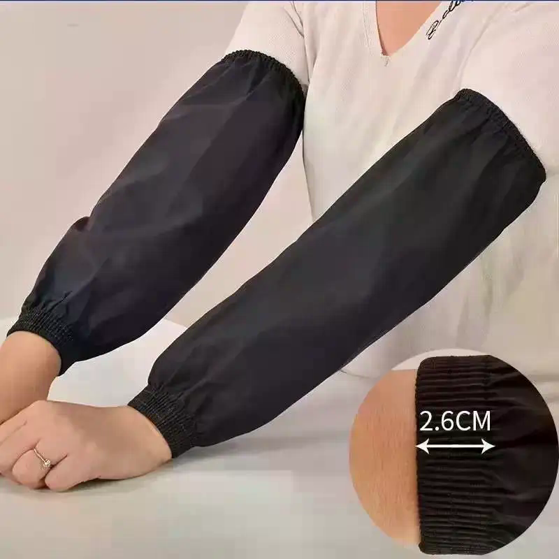 Wytrzymałe czarne rękawki ochr – Kitchen Helper Gadgets recenzja i cena
