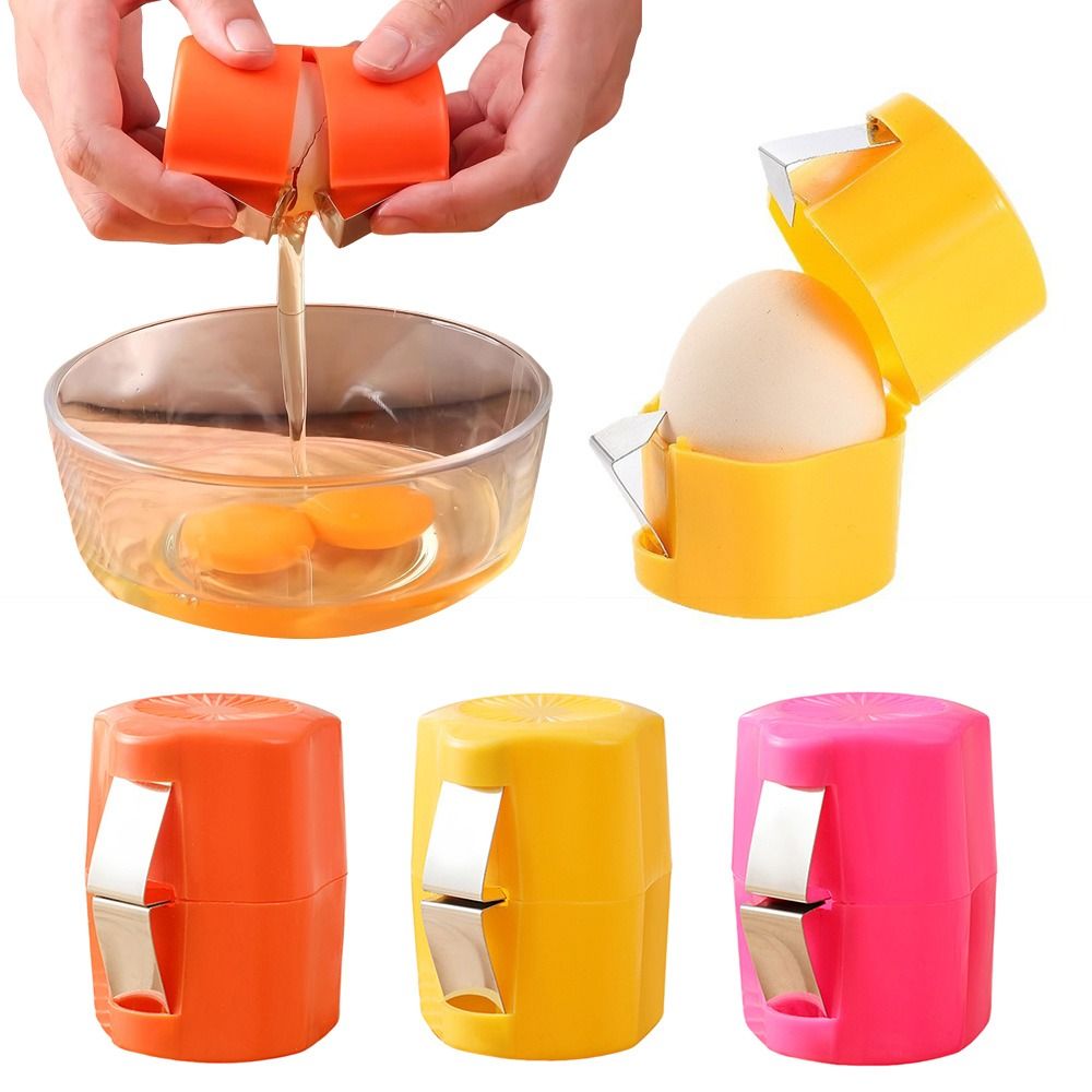 Kreatywny, uroczy otwieracz do – Egg Separator Tool recenzja i cena