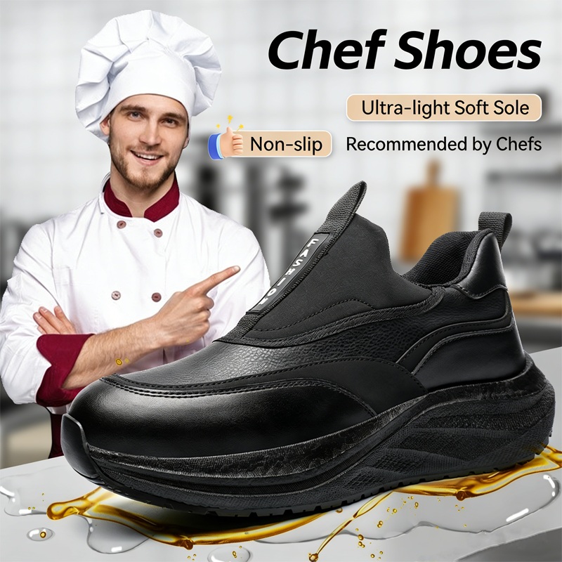 Męskie skórzane buty na platfo – Kitchen Gadgets For Men recenzja i cena
