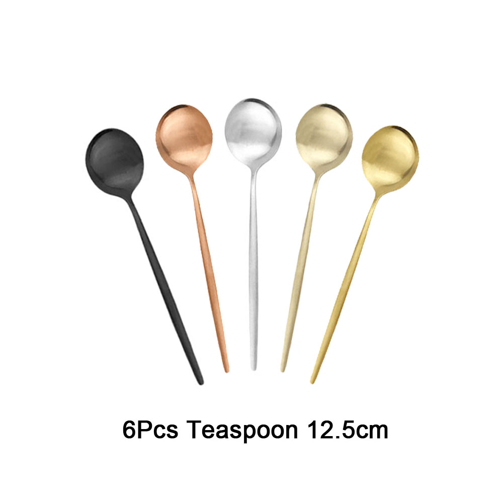6 szt. Mini łyżki do mieszania – Kitchen Gadgets Gold recenzja i cena