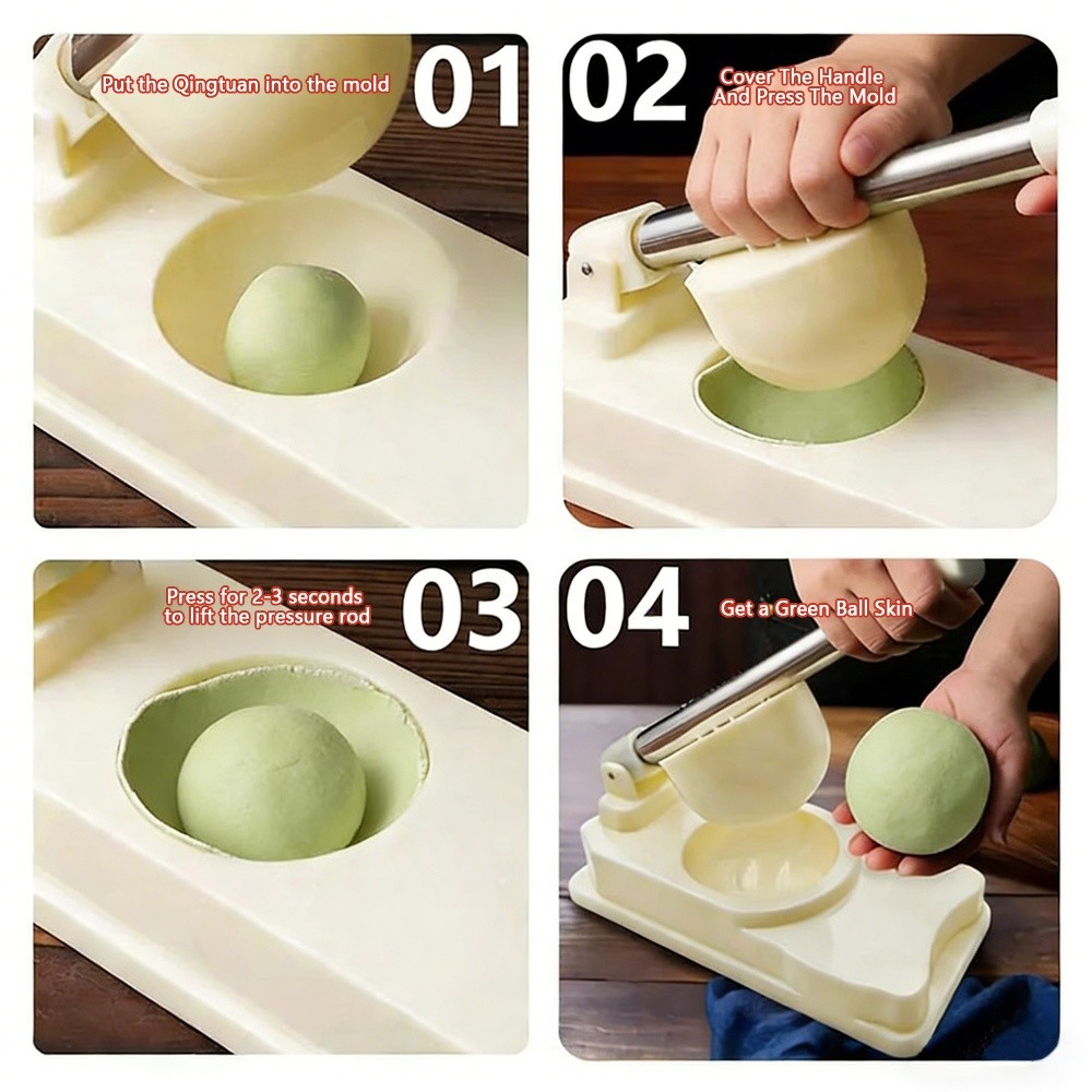 Nowa Praska do Pierogów, Forma – Kitchen Gadgets Dumpling Maker recenzja i cena