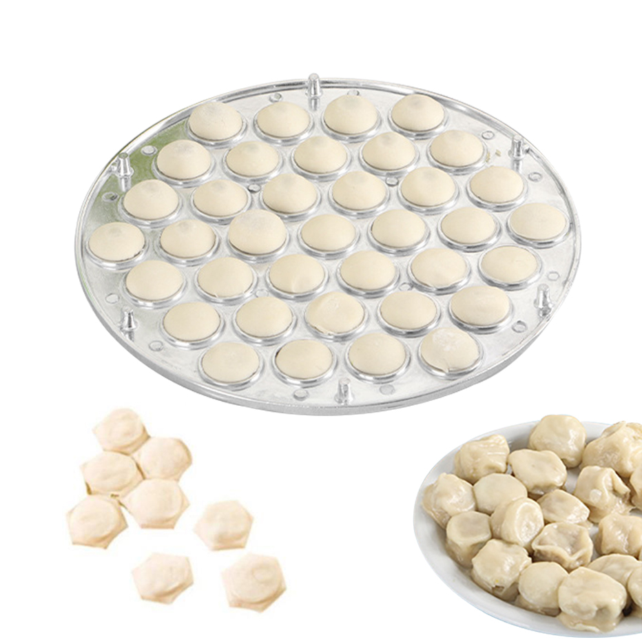 Formy do pierogów 37 otworów k – Kitchen Gadgets Dumpling Maker recenzja i cena