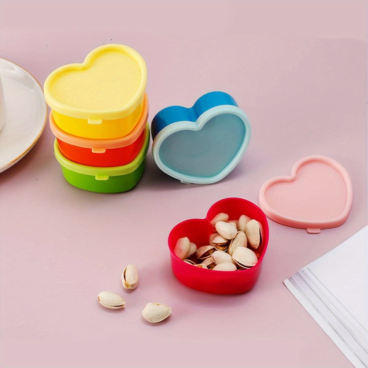 5 szt. Mini Pojemniki na Przyp – Kitchen Gadgets Organizer recenzja i cena