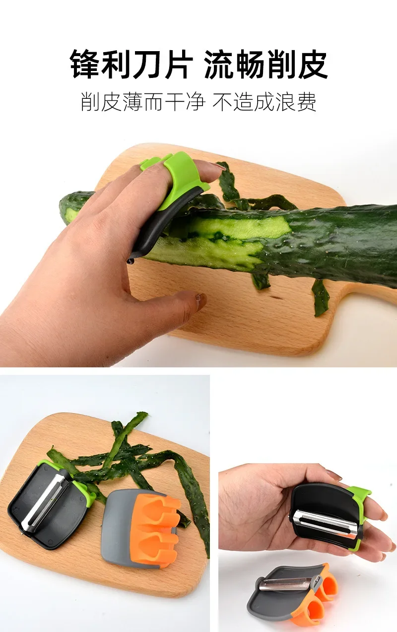 Obierak do warzyw, ręczny obie – Kitchen Helper Gadgets recenzja i cena