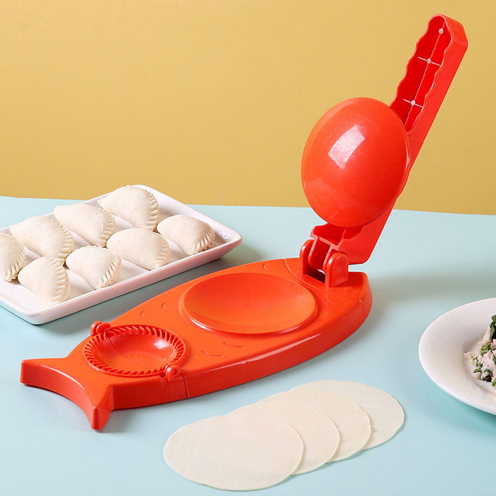 Praska do pierogów, urządzenie – Kitchen Gadgets Dumpling Maker recenzja i cena