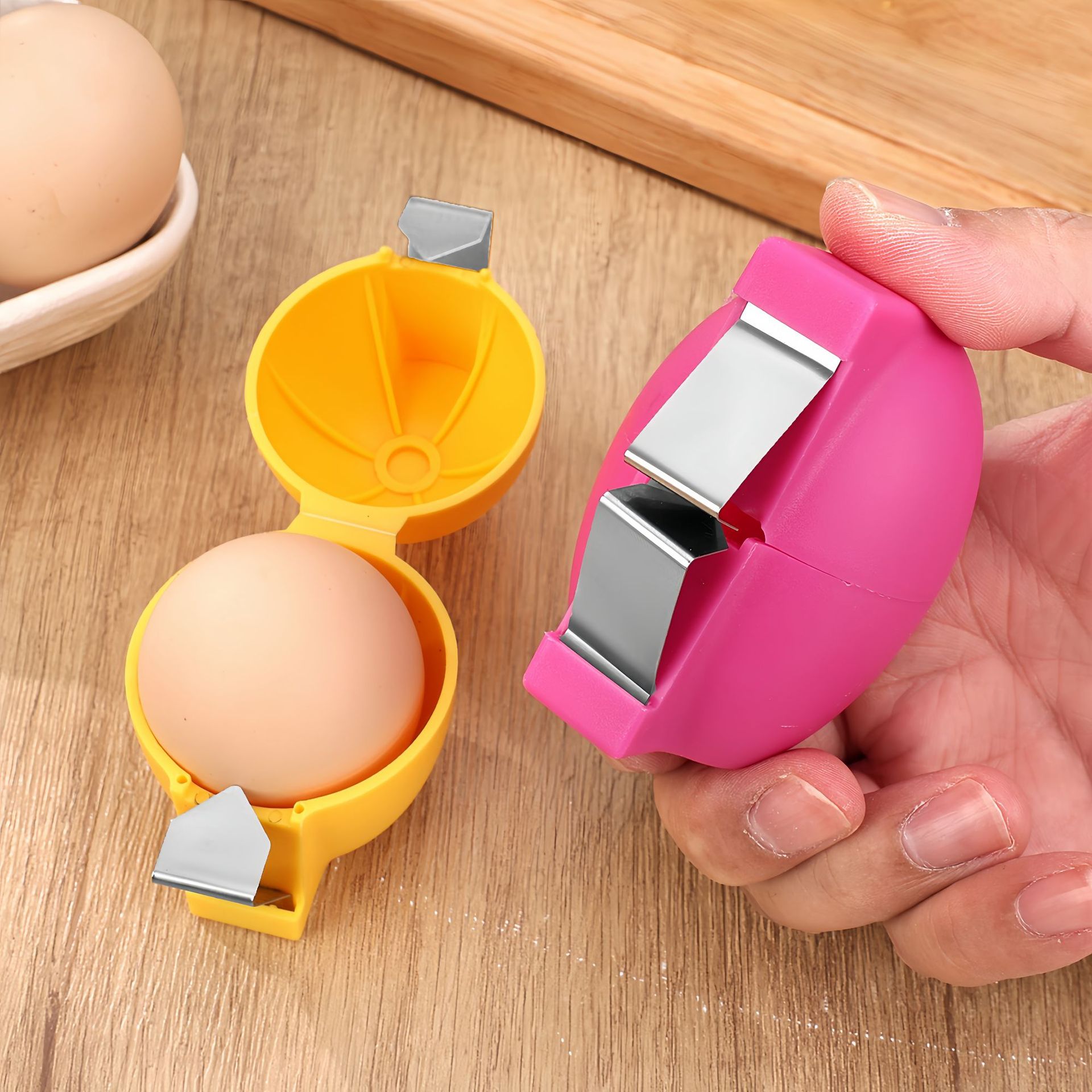 1/3 SZT. Łatwy otwieracz do sk – Egg Separator Tool recenzja i cena