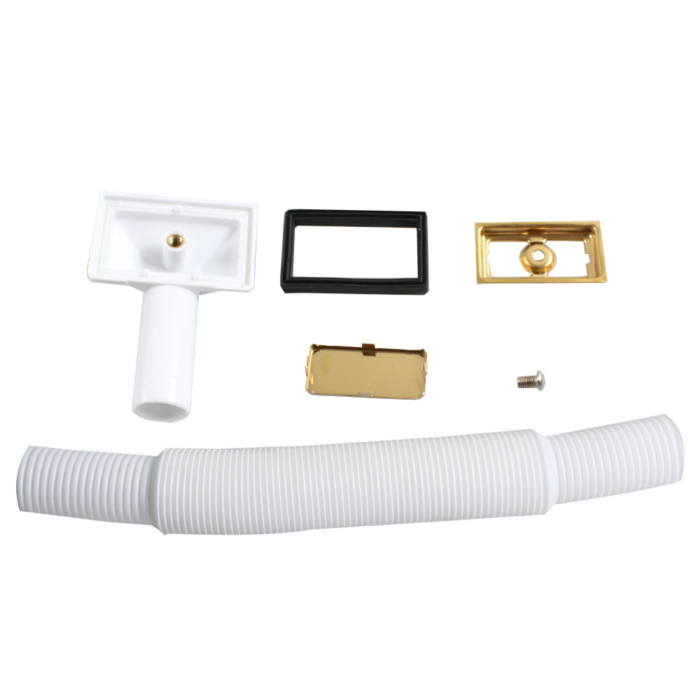 Kwadratowa głowica przelewowa  – Kitchen Gadgets Gold recenzja i cena