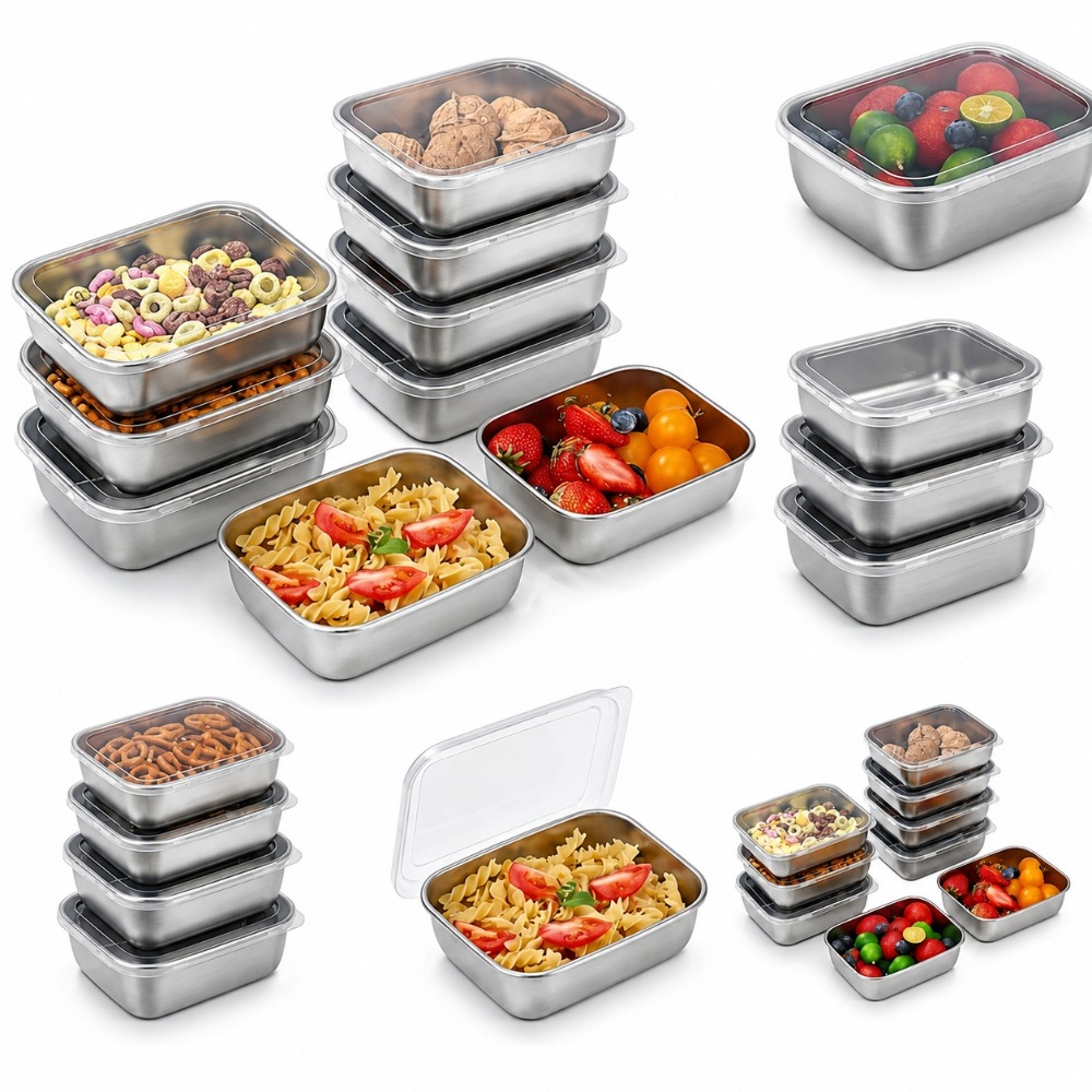 6 SZT. Pojemników na żywność z – Kitchen Gadgets Organizer recenzja i cena