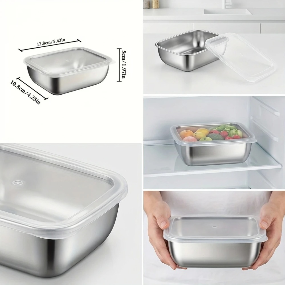 6 SZT. Pojemników na żywność z – Kitchen Gadgets Organizer recenzja i cena