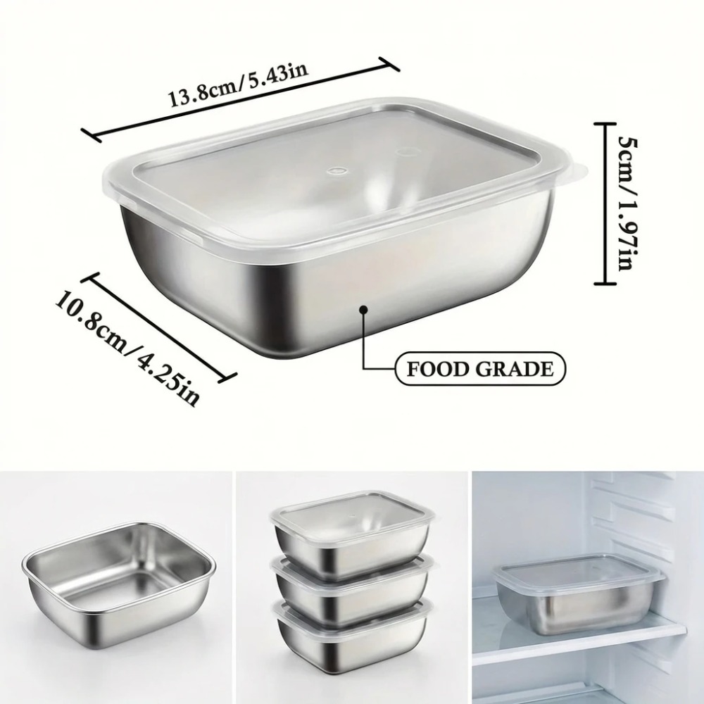 6 SZT. Pojemników na żywność z – Kitchen Gadgets Organizer recenzja i cena