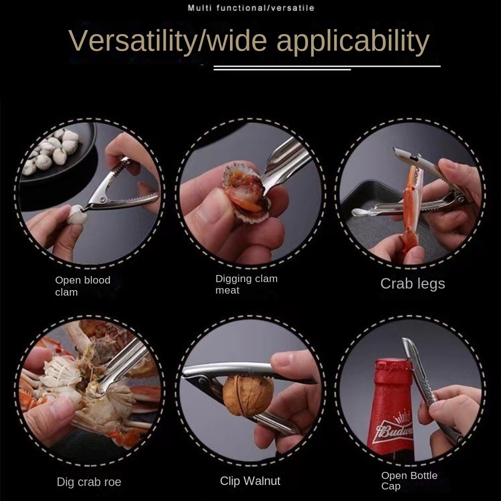 Nowy Kreatywny Klips do Otwier – Kitchen Gadgets New Products recenzja i cena
