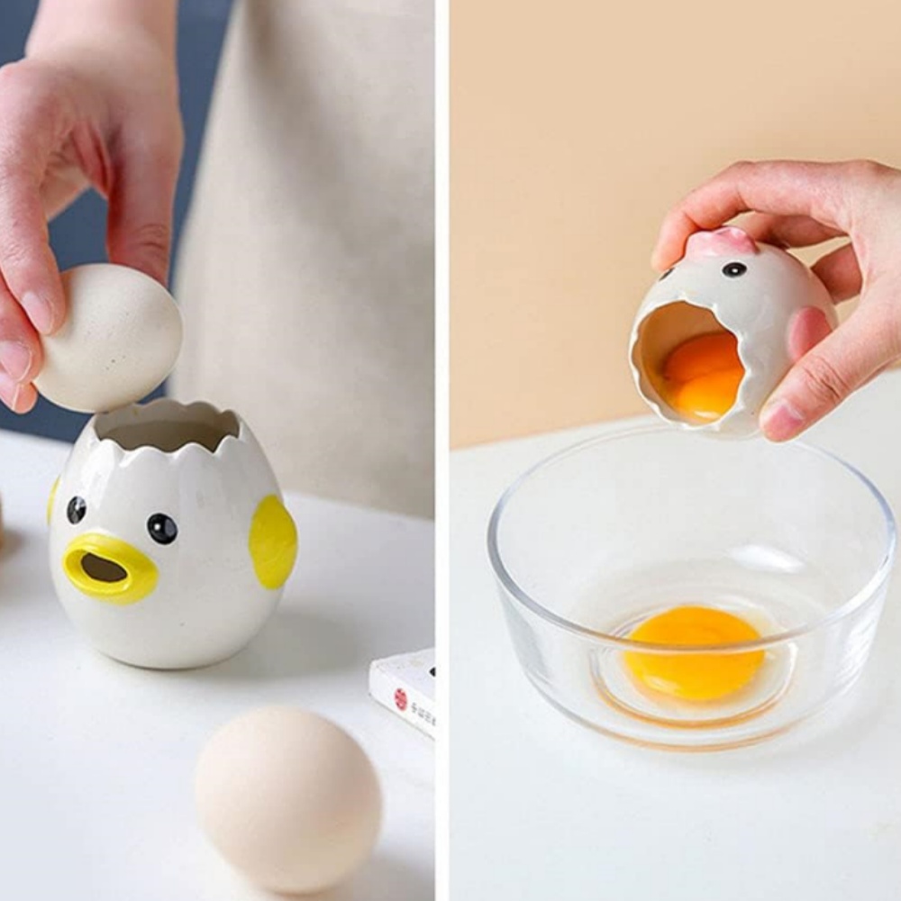 Uroczy separator do jajek, cer – Egg Separator Tool recenzja i cena