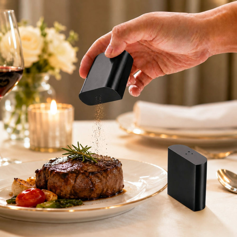 Złoty, wykonany ze stali nierd – Kitchen Gadgets Gold recenzja i cena