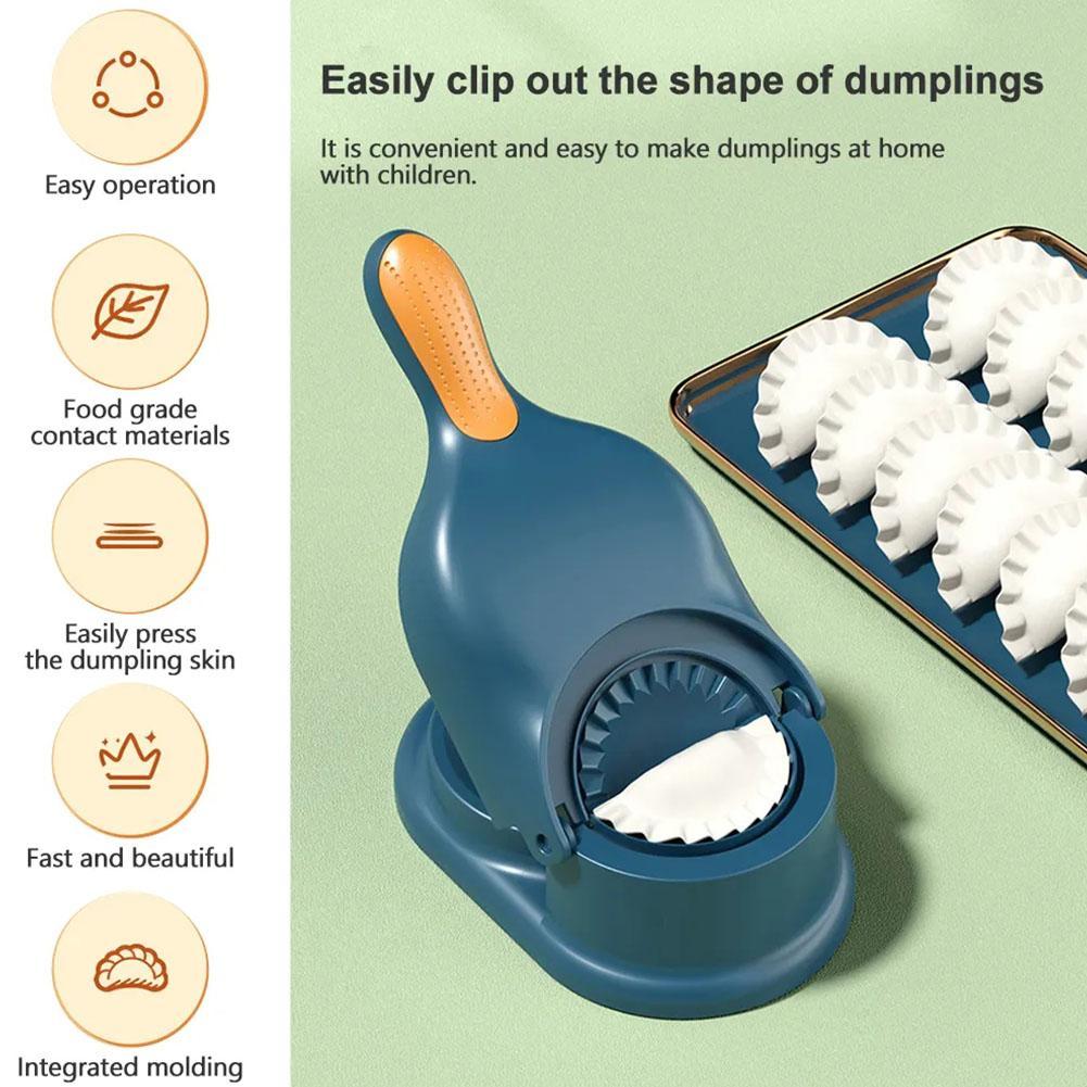Zestaw do robienia pierogów 2  – Kitchen Gadgets Dumpling Maker recenzja i cena