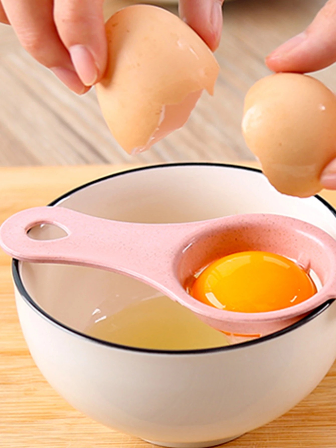 Nowy separator suchych jaj, fi – Egg Separator Tool recenzja i cena
