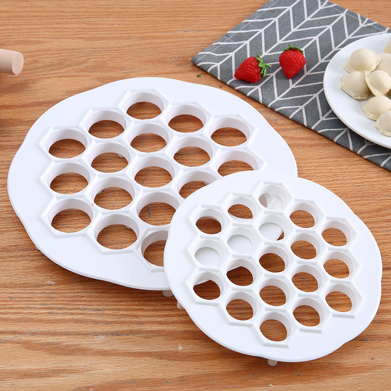 Forma do pierogów 19 otworów,  – Kitchen Gadgets Dumpling Maker recenzja i cena
