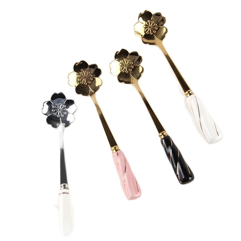 Zastawa stołowa Łyżka do miesz – Kitchen Gadgets Gold recenzja i cena