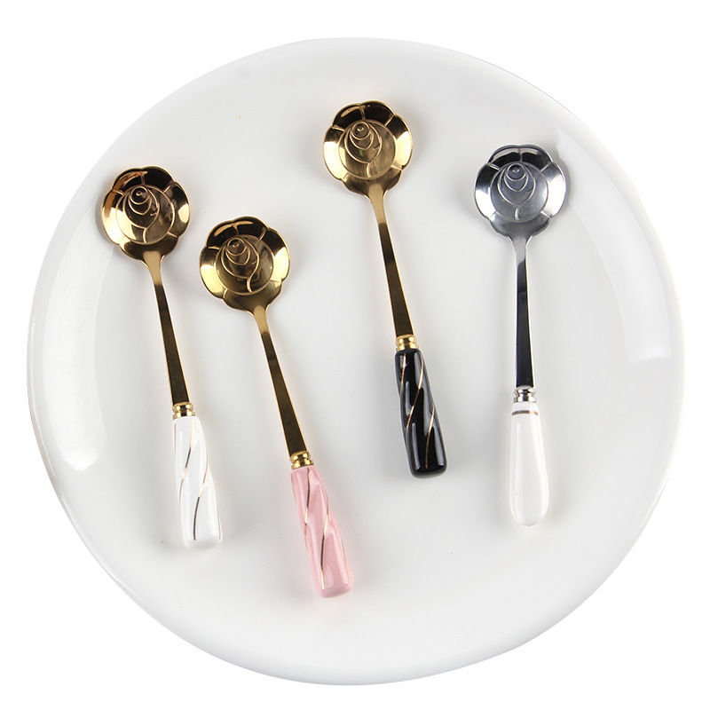 Zastawa stołowa Łyżka do miesz – Kitchen Gadgets Gold recenzja i cena