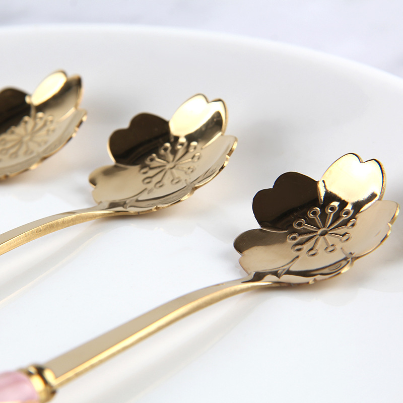 Zastawa stołowa Łyżka do miesz – Kitchen Gadgets Gold recenzja i cena