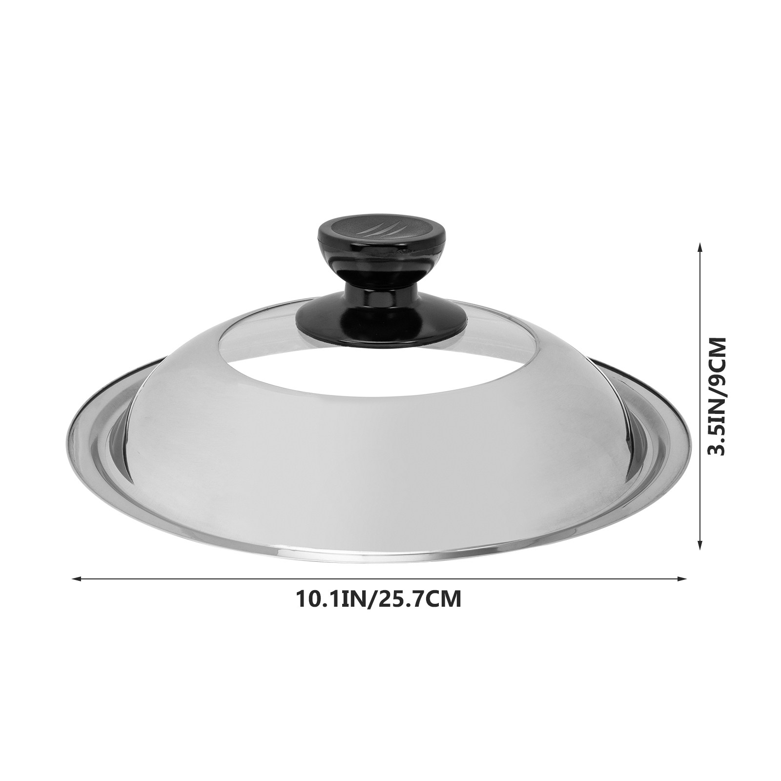 Gruba, przezroczysta pokrywka  – Kitchen Helper Gadgets recenzja i cena