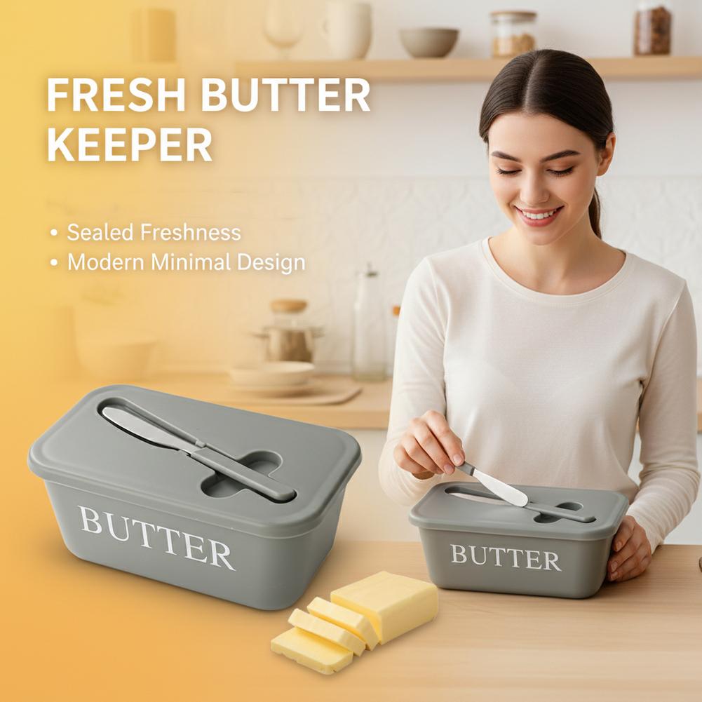 Pojemnik na masło z pokrywką i – Kitchen Gadgets Organizer recenzja i cena