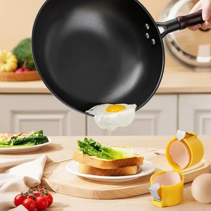 Profesjonalny ręczny otwieracz – Egg Separator Tool recenzja i cena