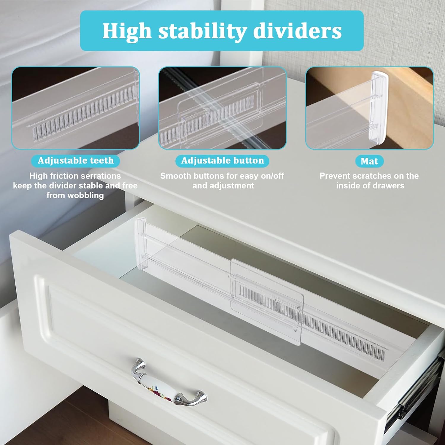 Zestaw 4/6/8/12 rozsuwanych pr – Kitchen Gadgets Organizer recenzja i cena