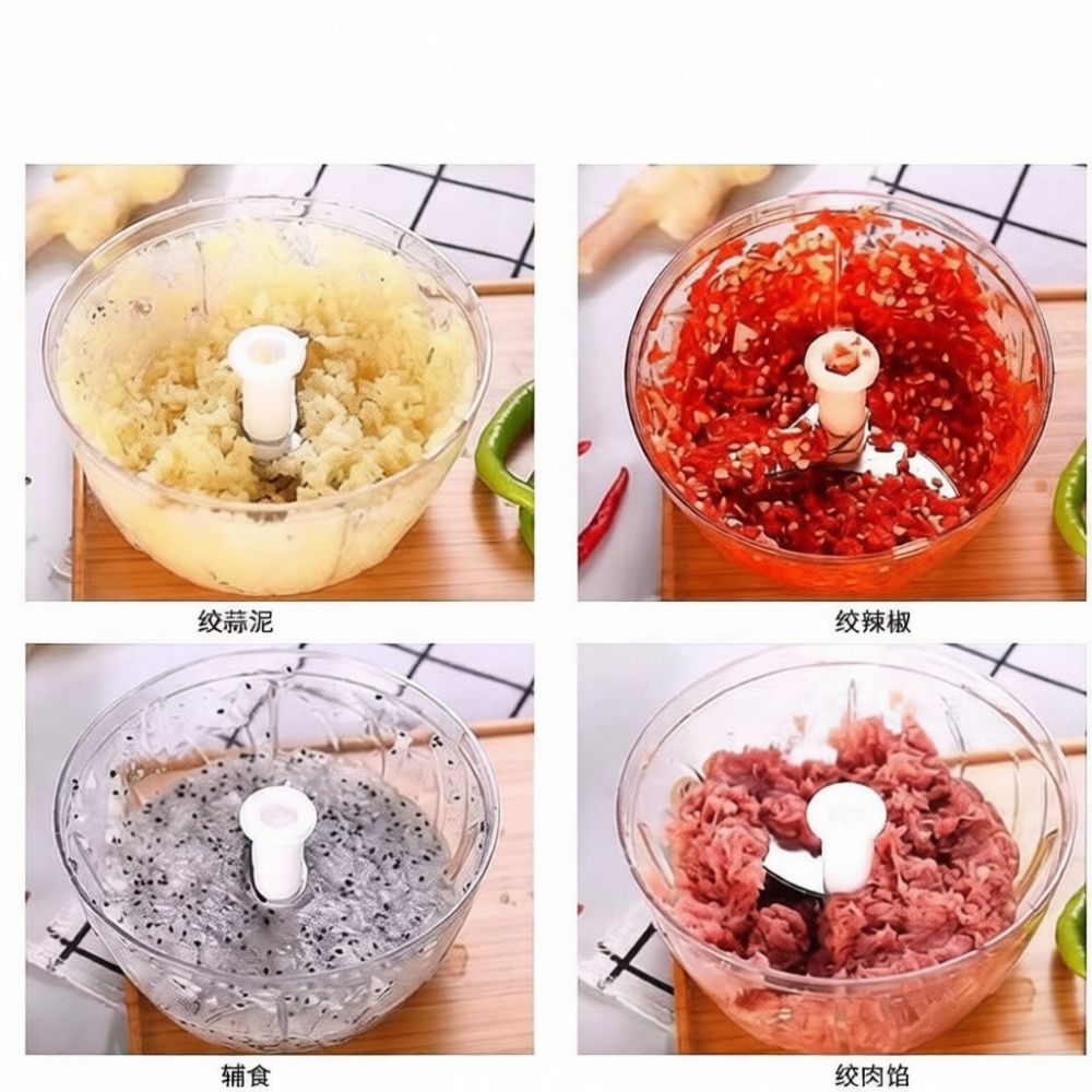 Ręczny siekacz do czosnku, wie – Kitchen Helper Gadgets recenzja i cena