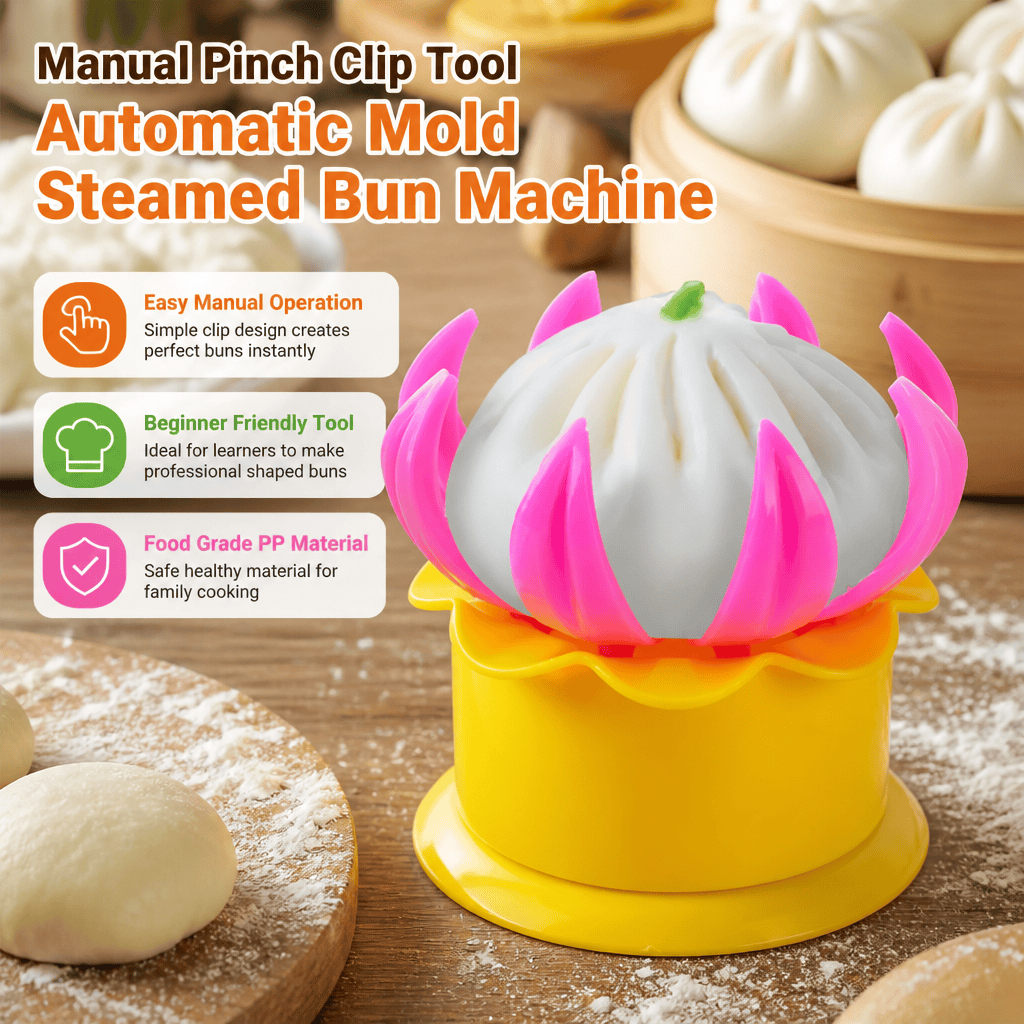 Forma do bułek na parze, ręczn – Kitchen Gadgets Dumpling Maker recenzja i cena