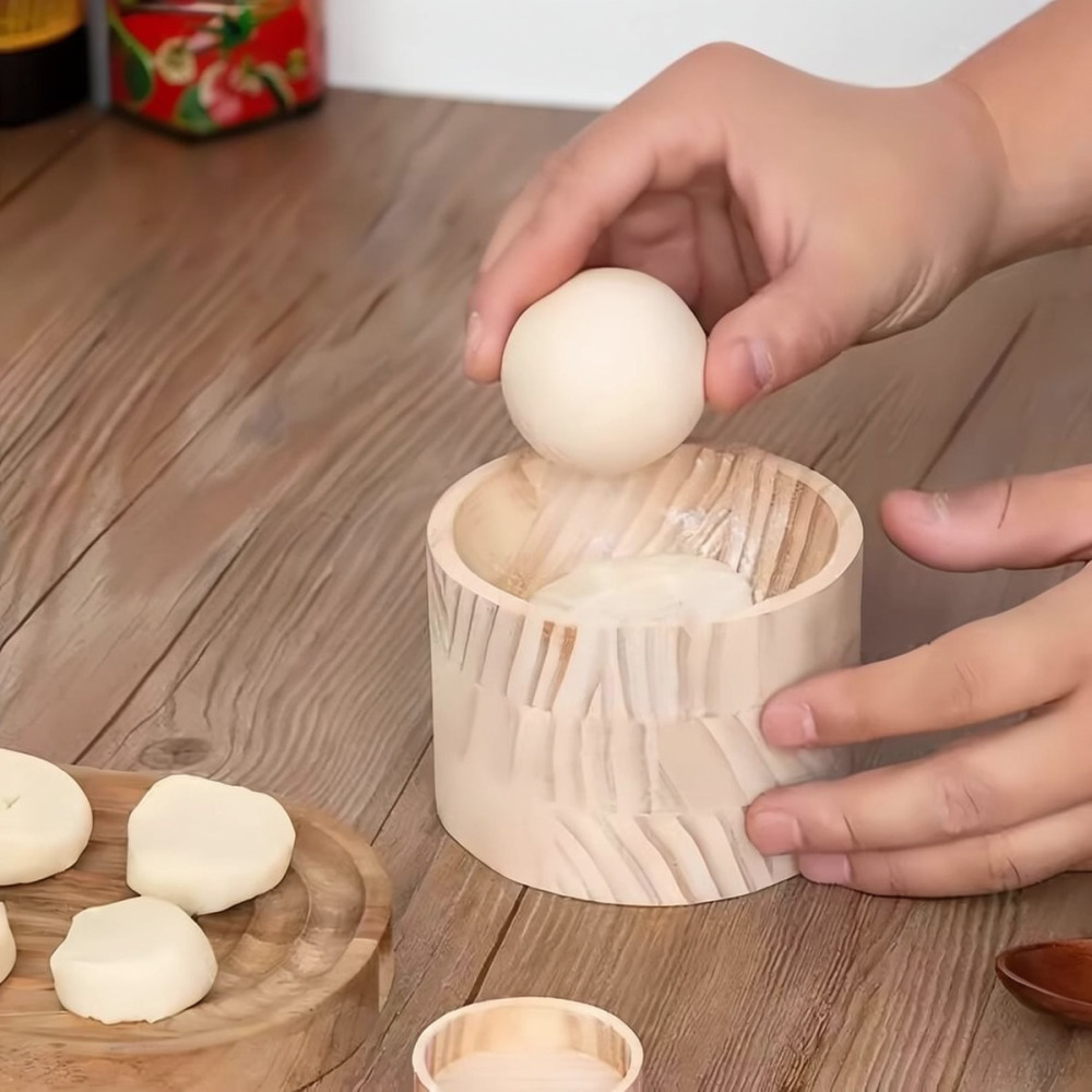 Drewniane narzędzie do rozwałk – Kitchen Gadgets Dumpling Maker recenzja i cena