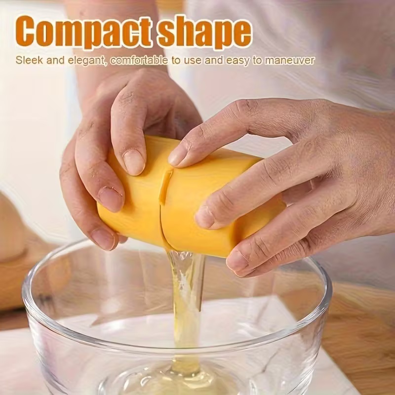 2 szt. Separator do jajek i ob – Egg Separator Tool recenzja i cena